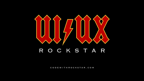 UI/UX Rockstar Wallpaper